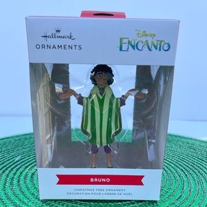 Bruno from Encanto Ornament